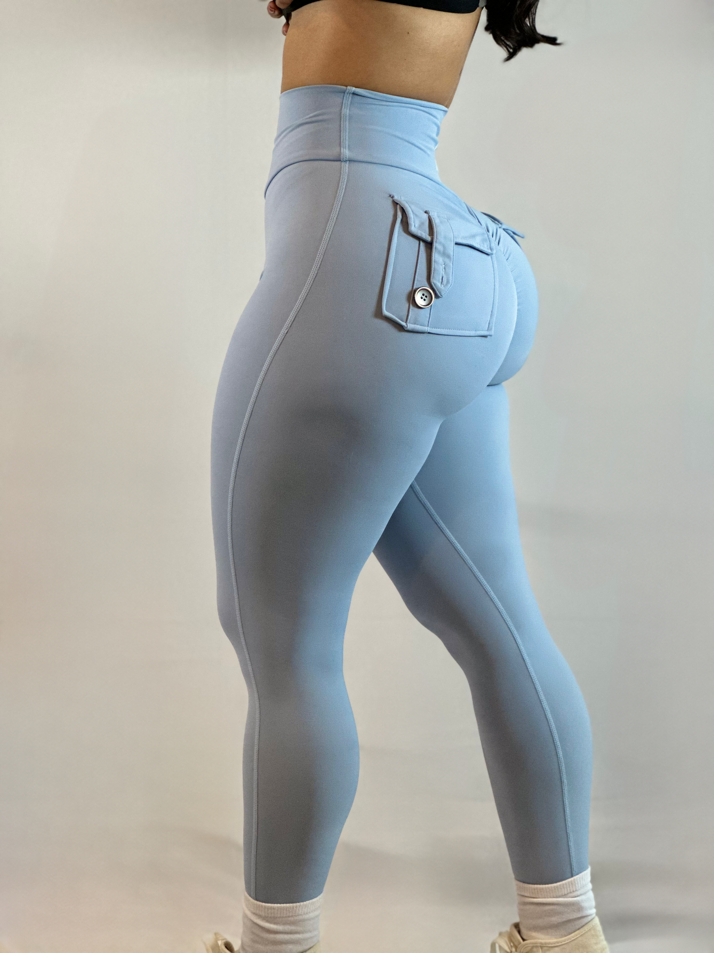 Leggins Bolsillo atrás