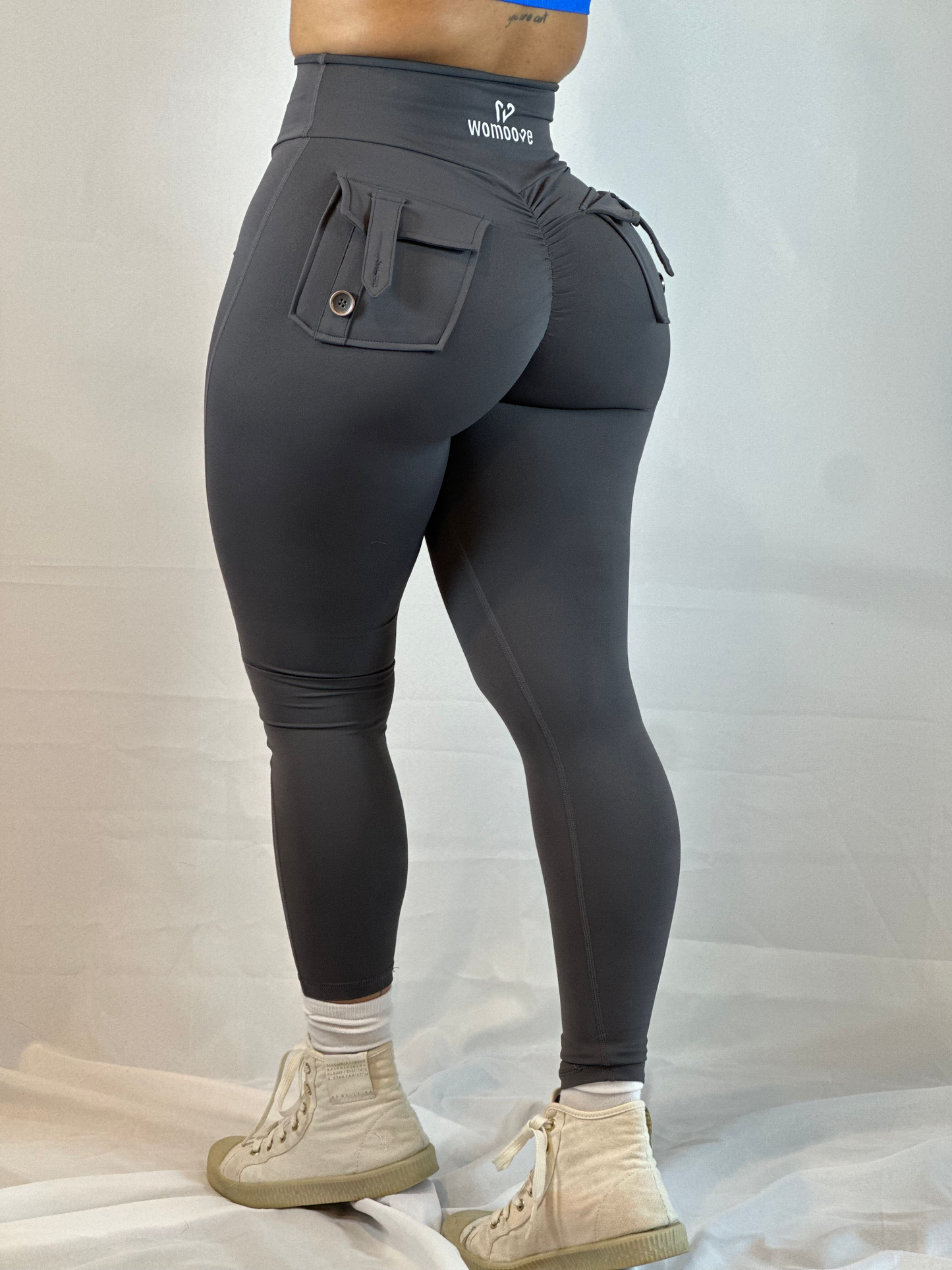 Leggins Bolsillo atrás