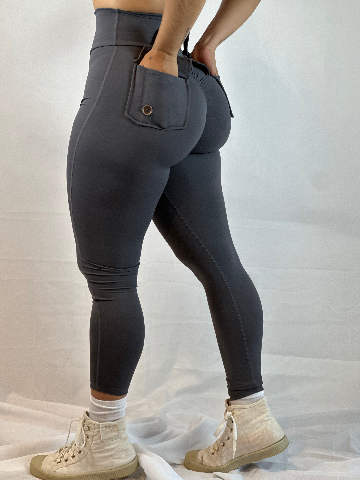 Leggins Bolsillo atrás
