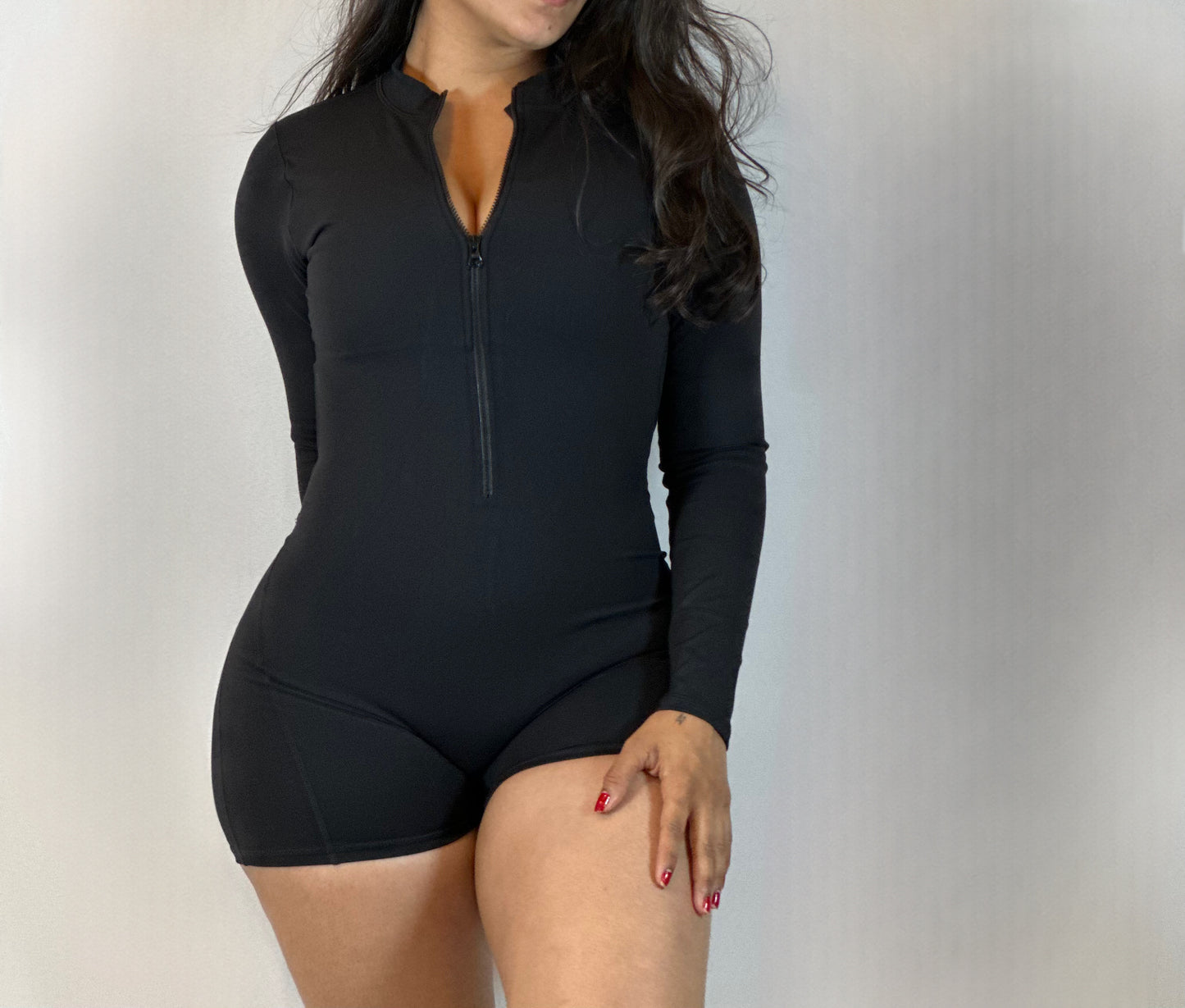Jumpsuits romper con manga