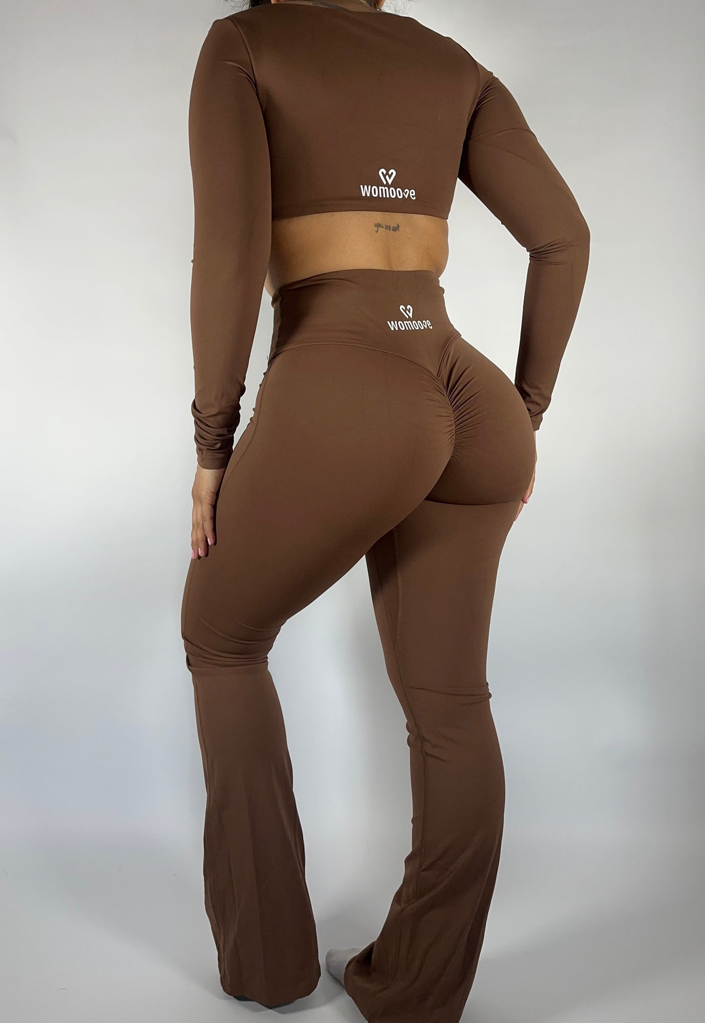 Set flare manga larga