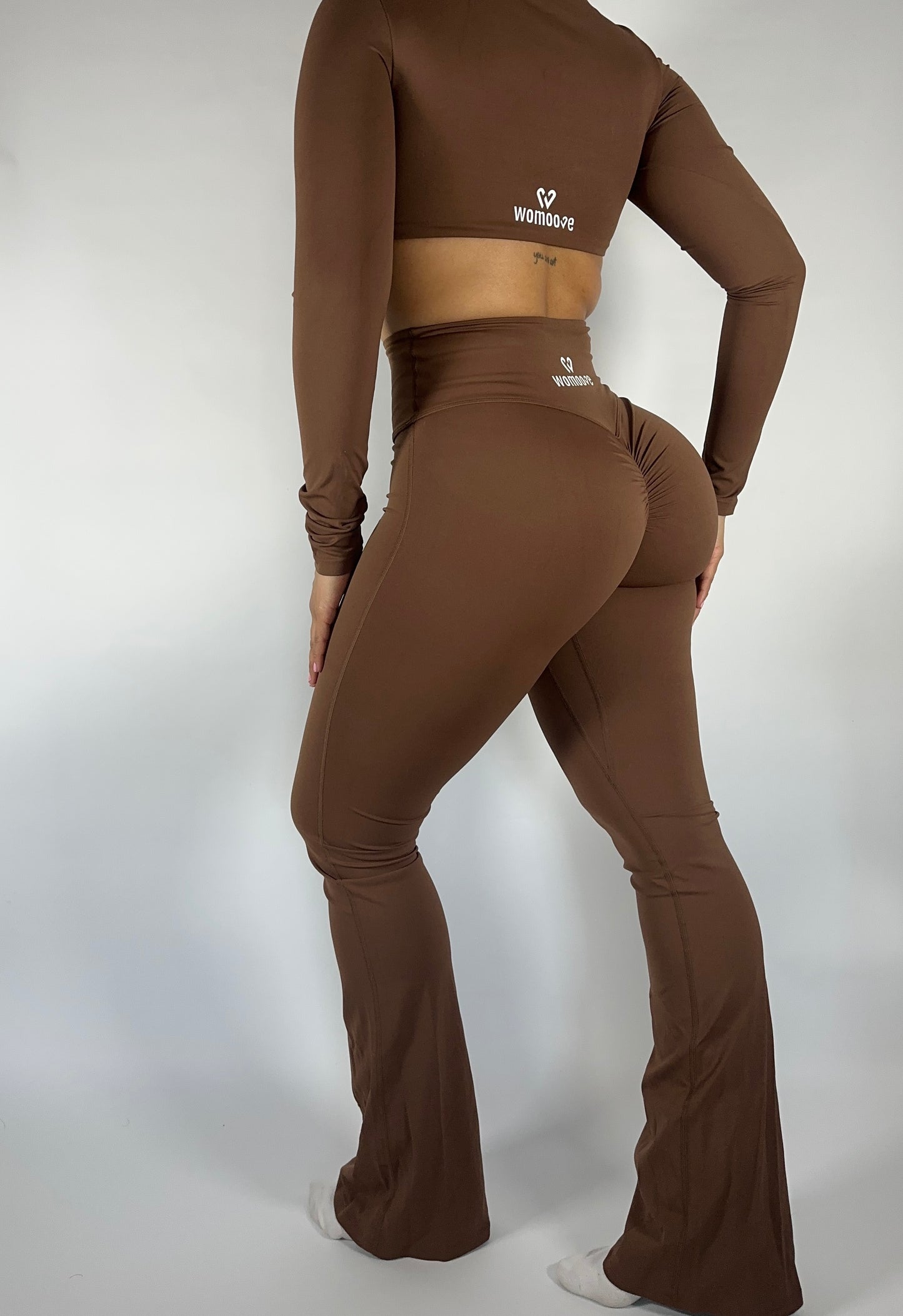 Set flare manga larga