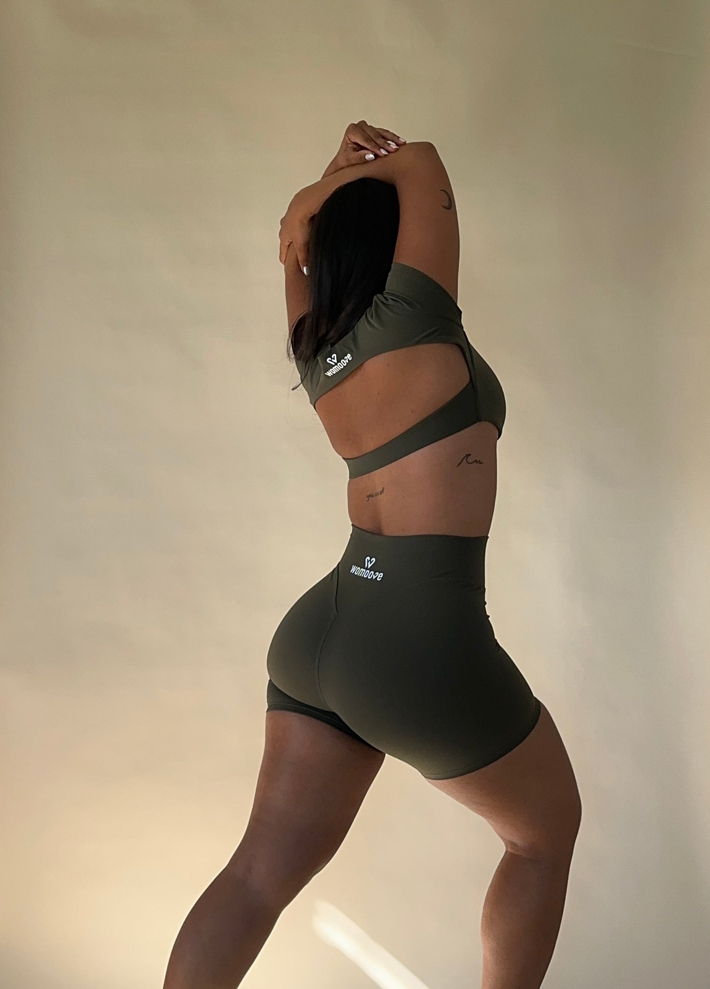 SOFTMOVE SHORTS HIGH WAISTED