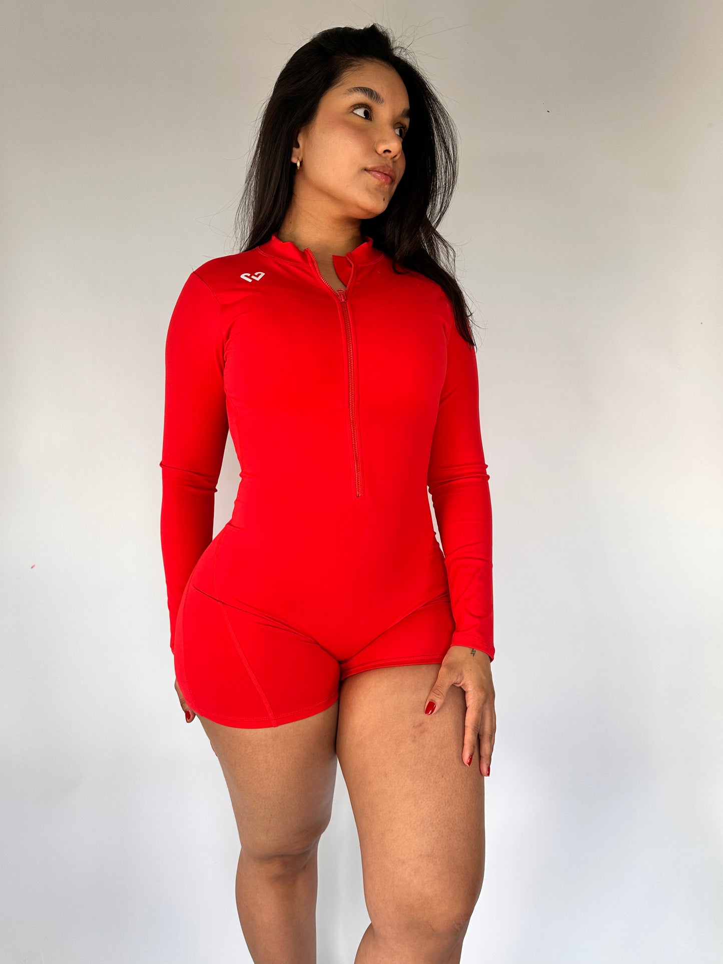 Jumpsuits romper con manga