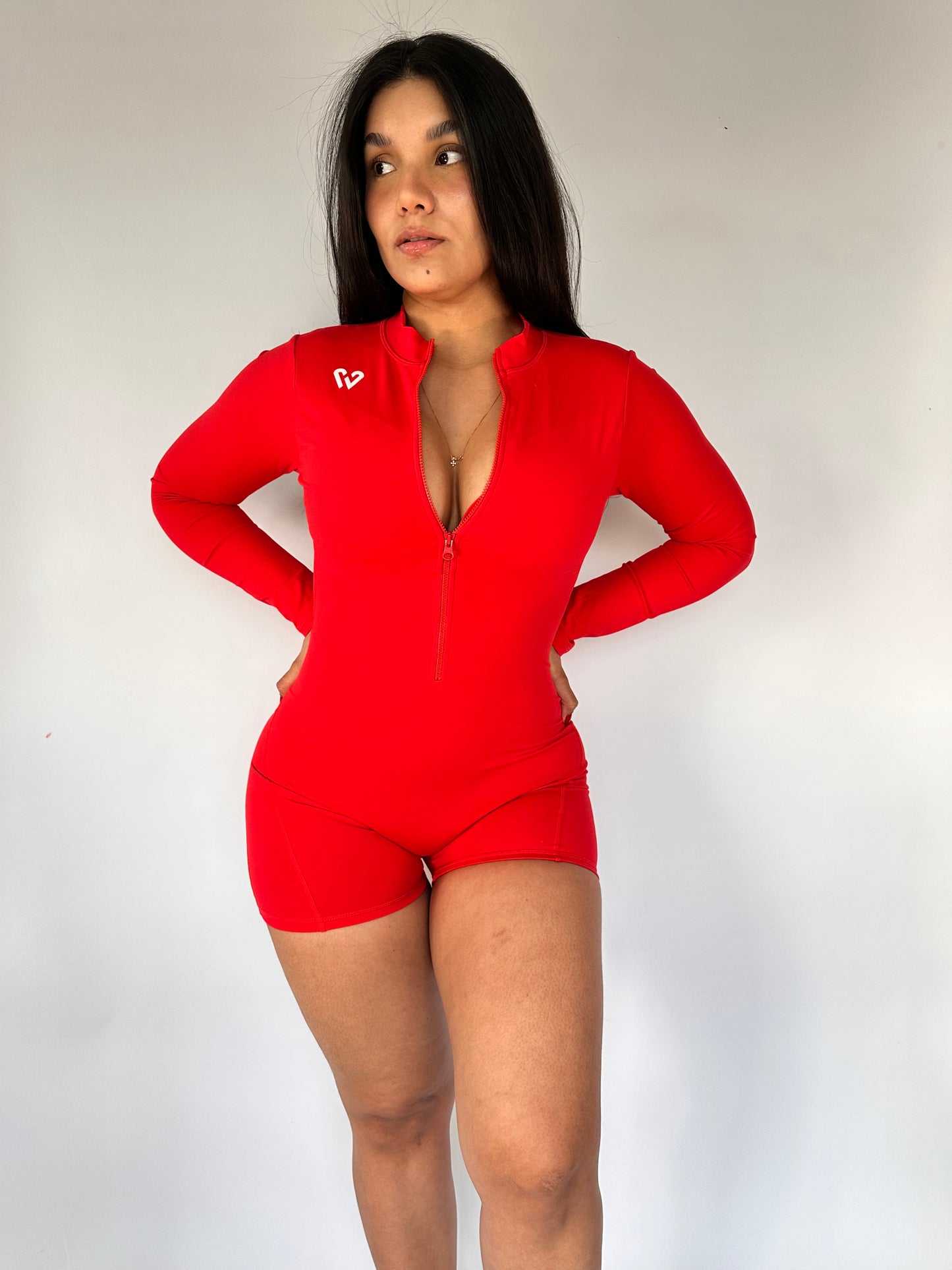 Jumpsuits romper con manga