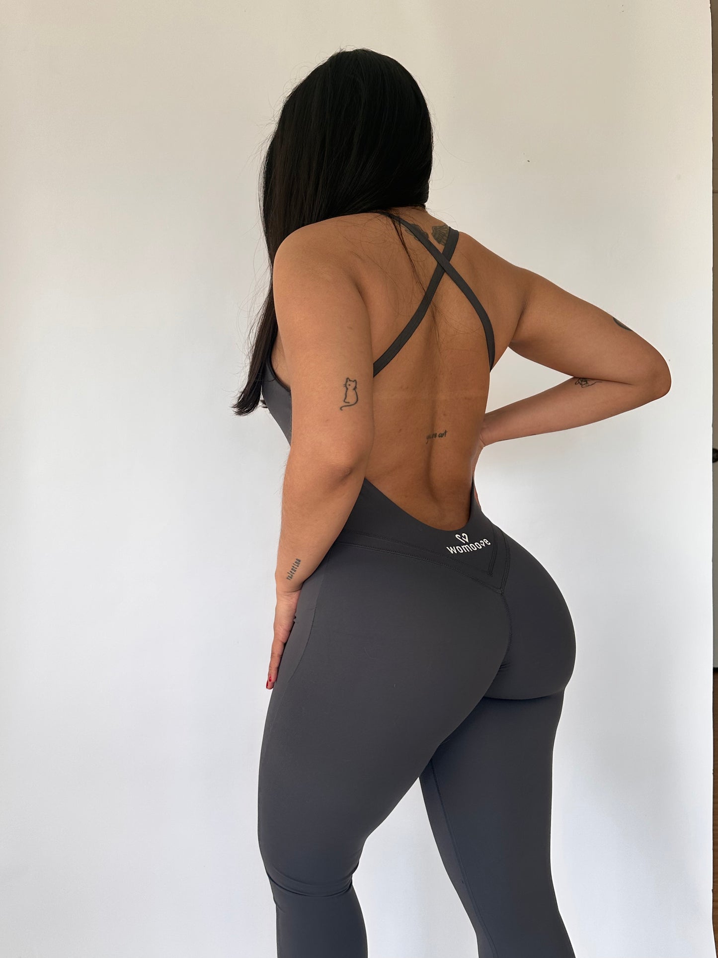 JUMPSUIT UNIFORME CRUZADO