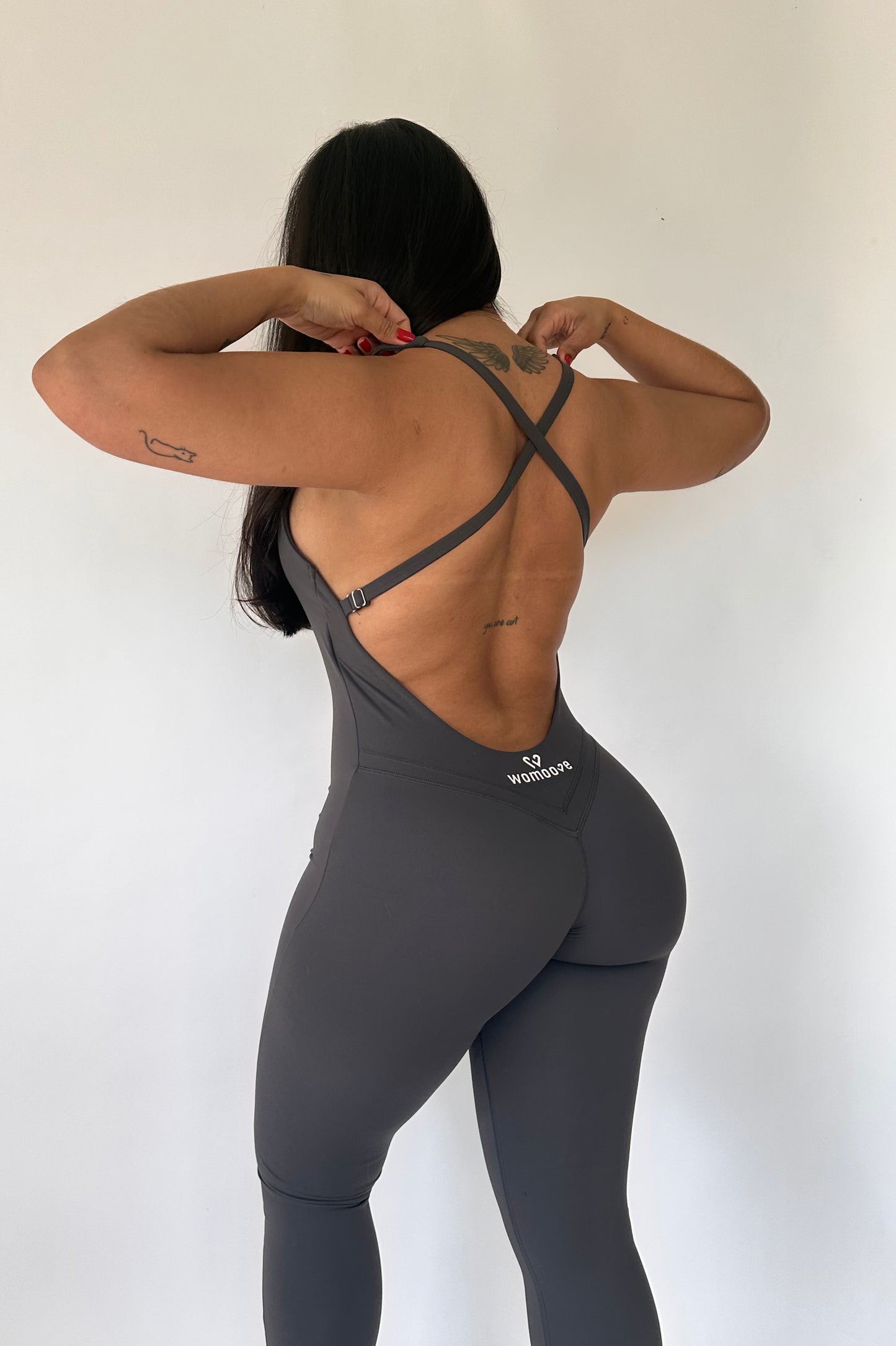 JUMPSUIT UNIFORME CRUZADO
