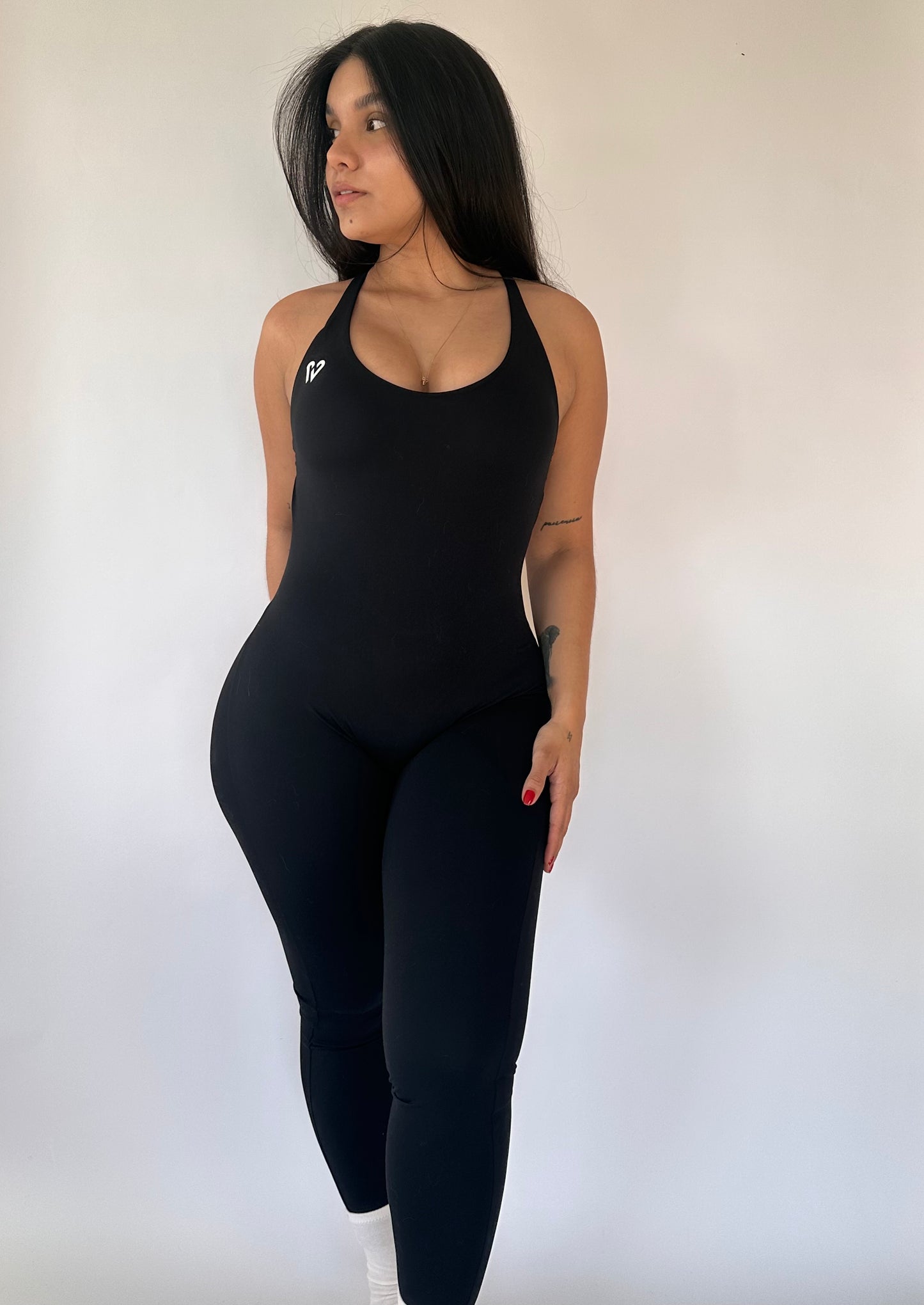 JUMPSUIT UNIFORME CRUZADO