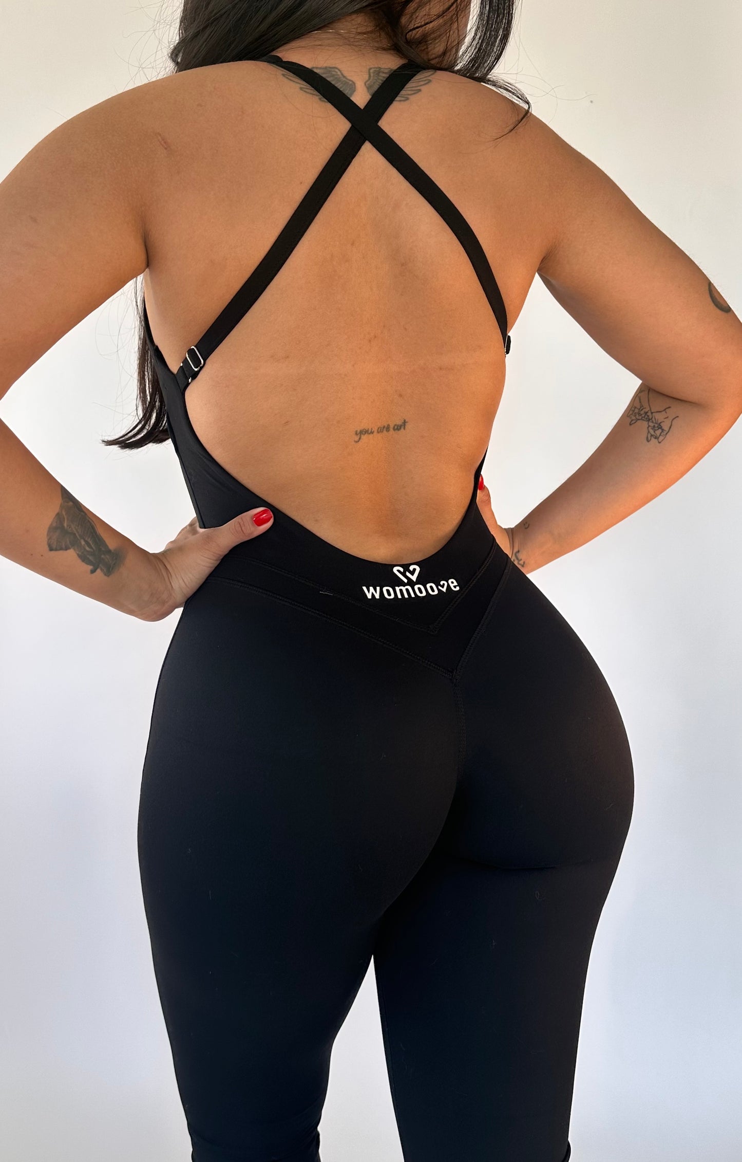 JUMPSUIT UNIFORME CRUZADO