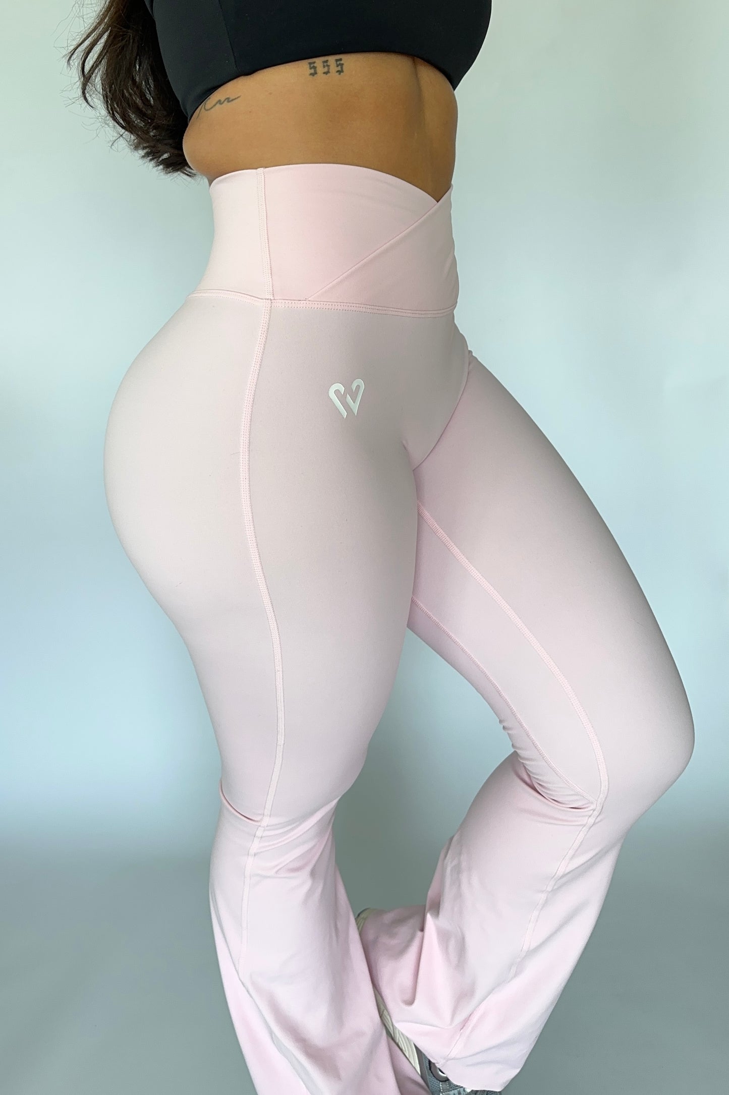 LEGGINGS V SHAPE FLARED