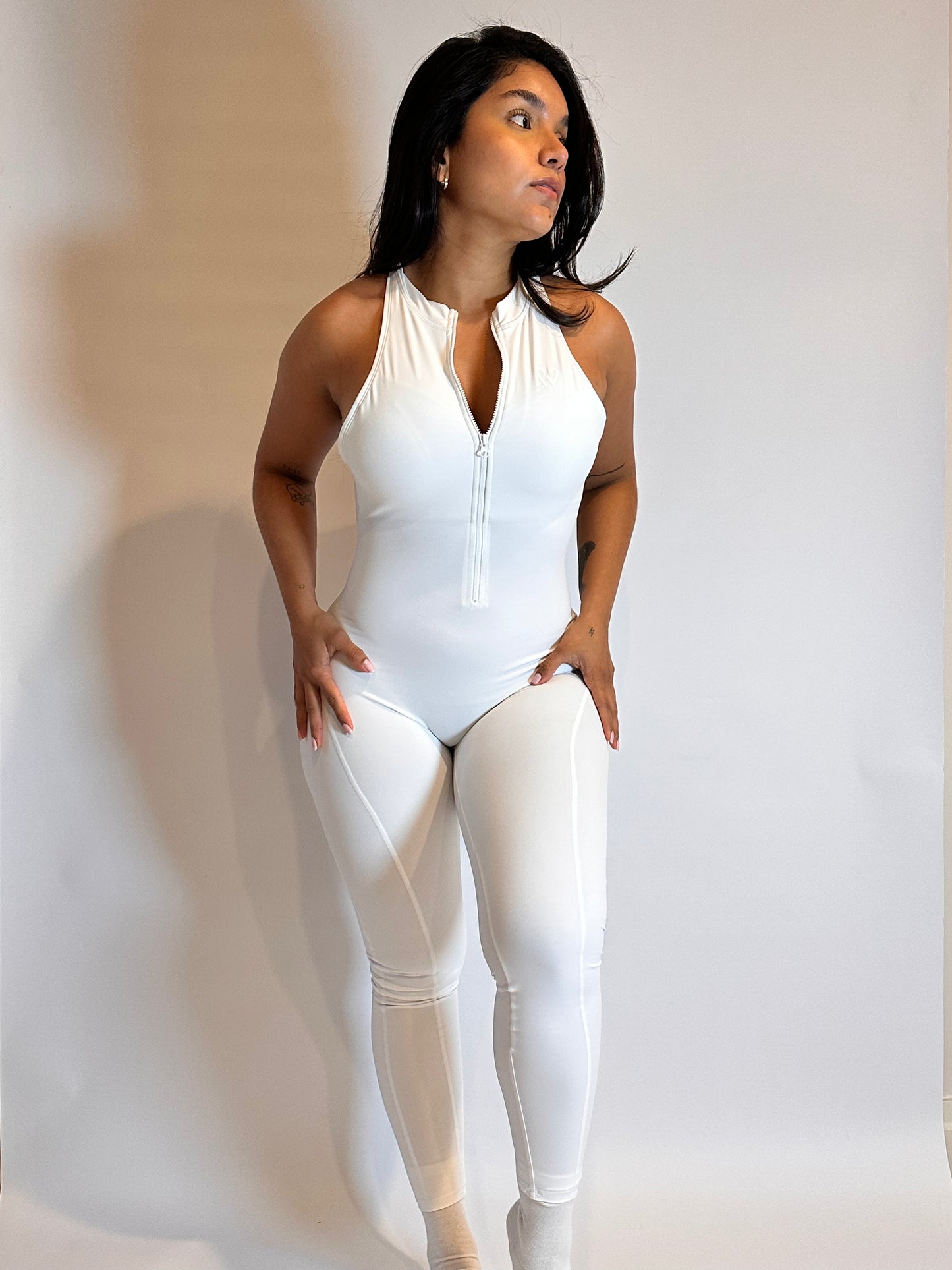 Jumpsuit V largos