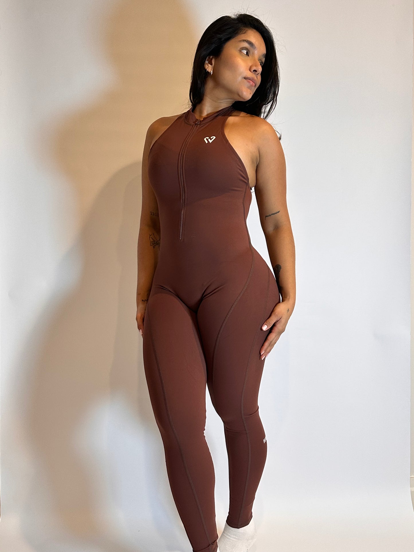 Jumpsuit V largos