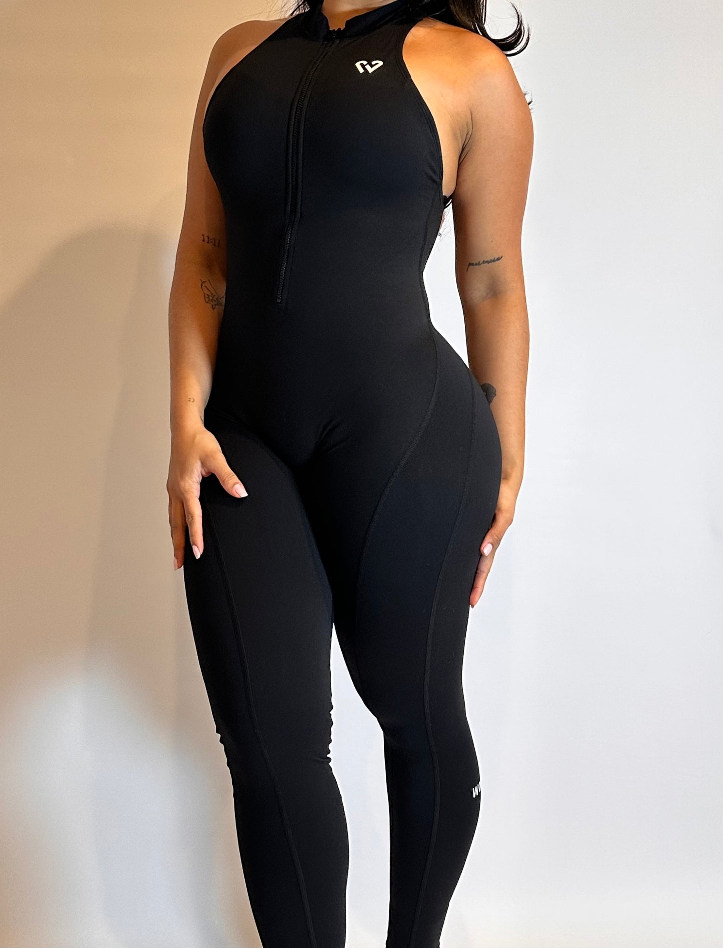 Jumpsuit V largos