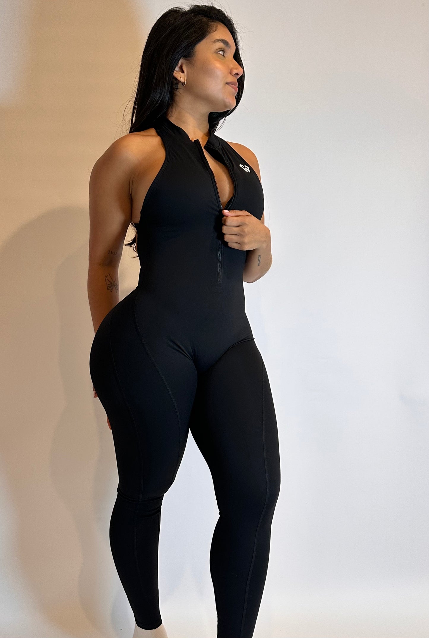 Jumpsuit V largos