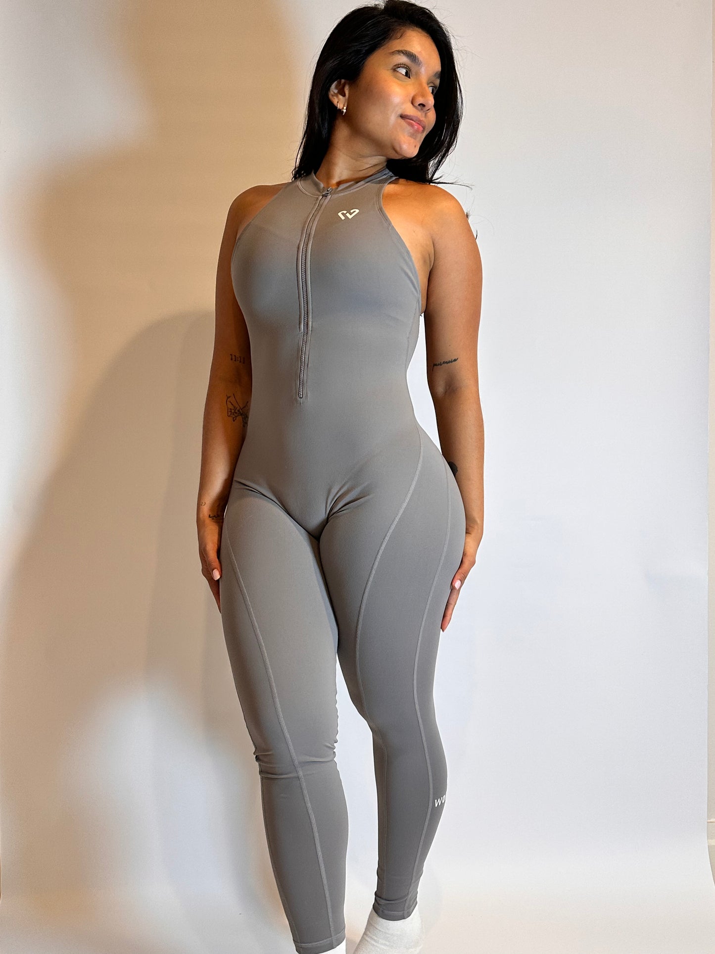 Jumpsuit V largos