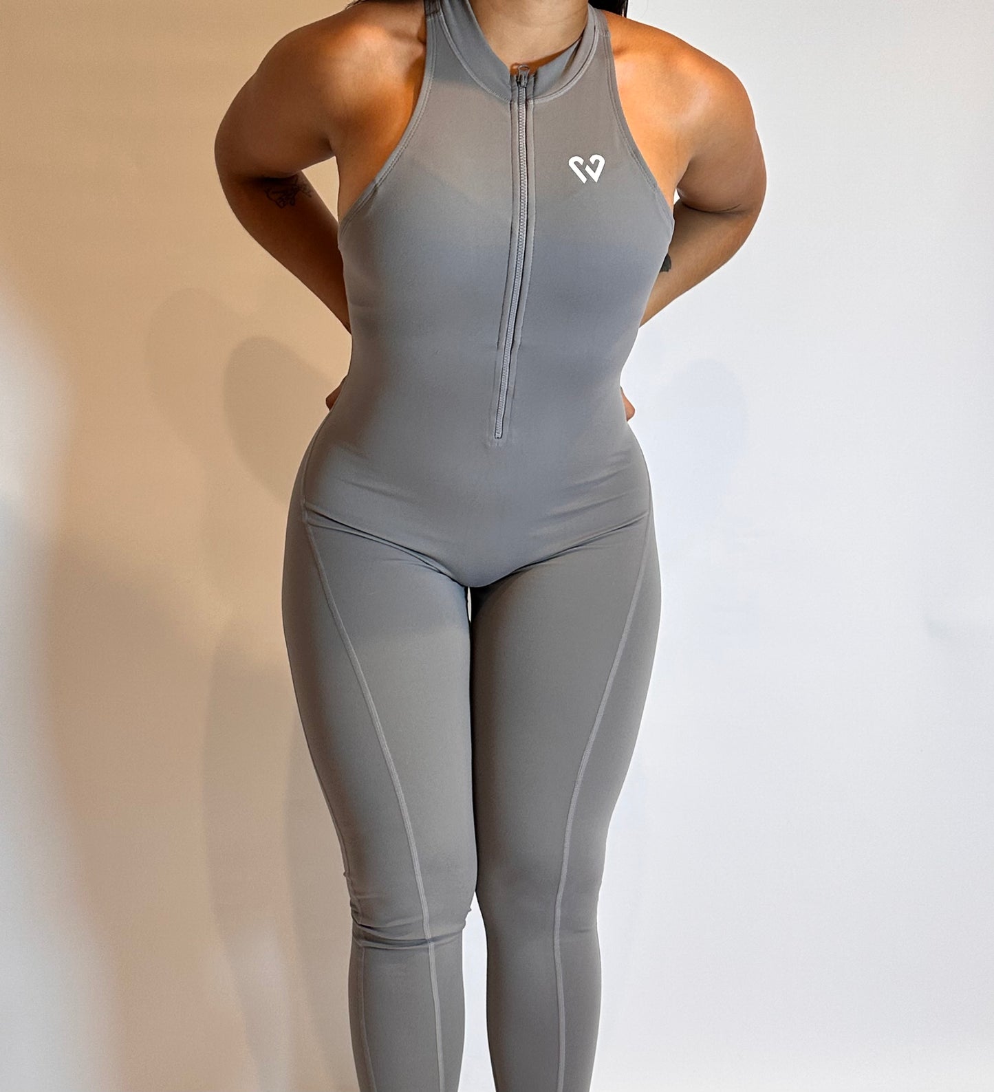 Jumpsuit V largos