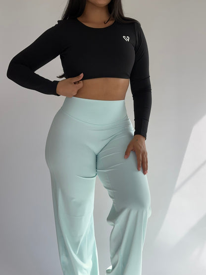 CROP TOP LONG SLEEVE