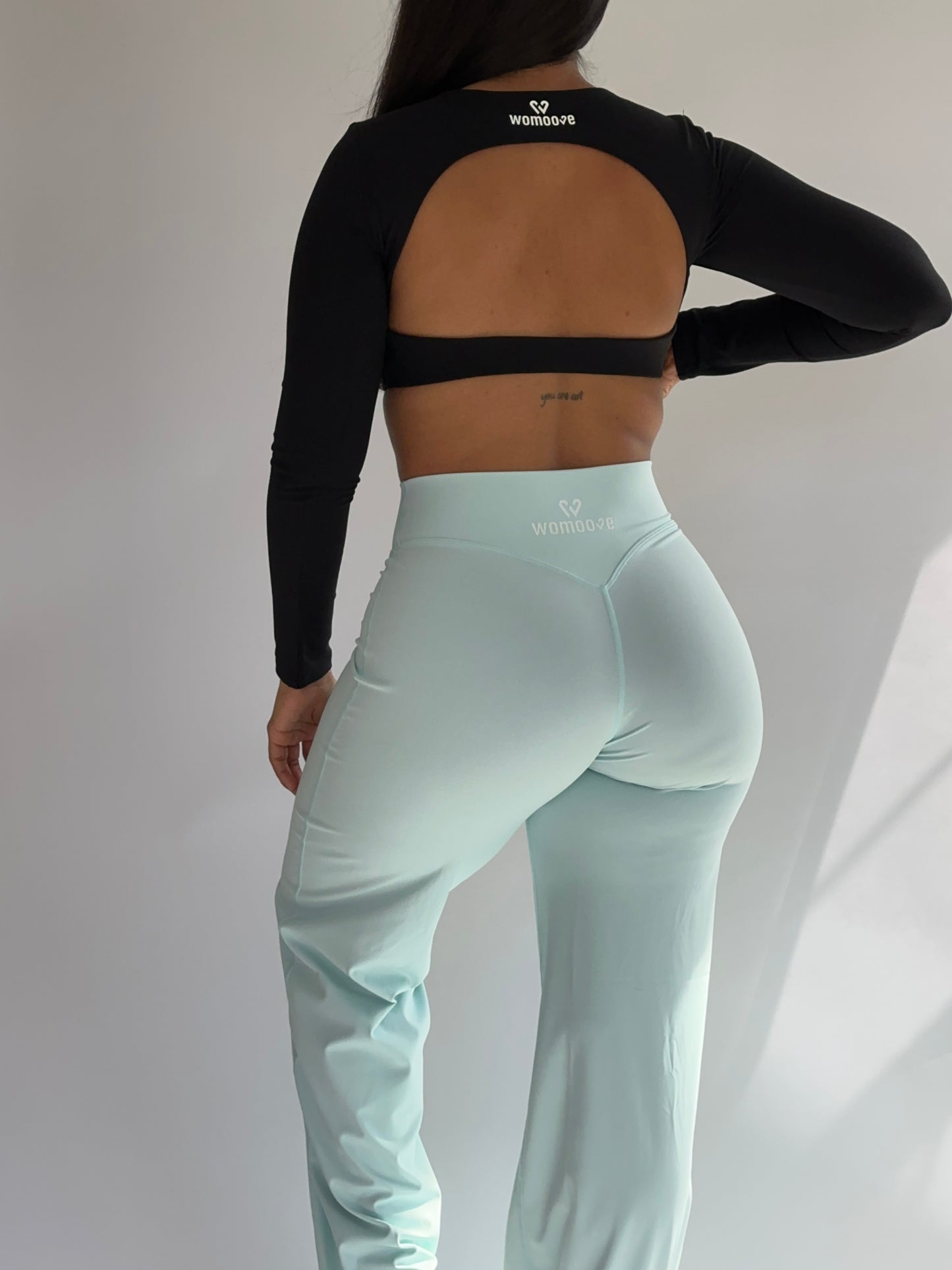 CROP TOP LONG SLEEVE