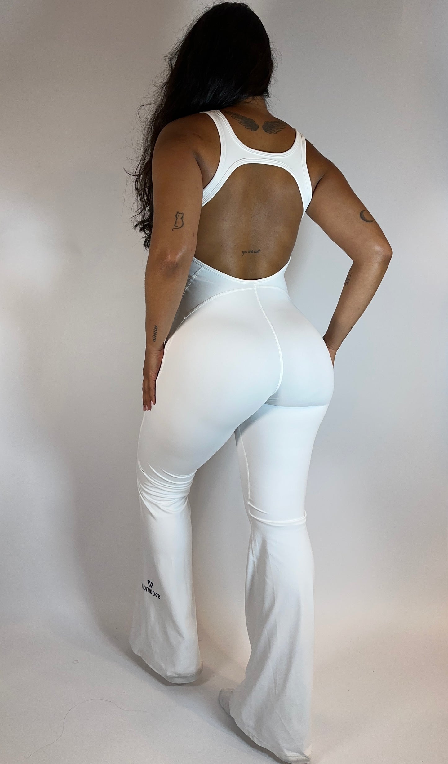 JUMPSUIT GODDESS FLARED