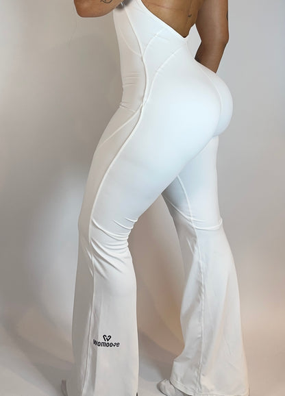 JUMPSUIT GODDESS FLARED