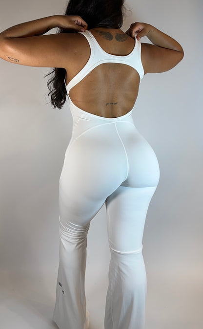 JUMPSUIT GODDESS FLARED