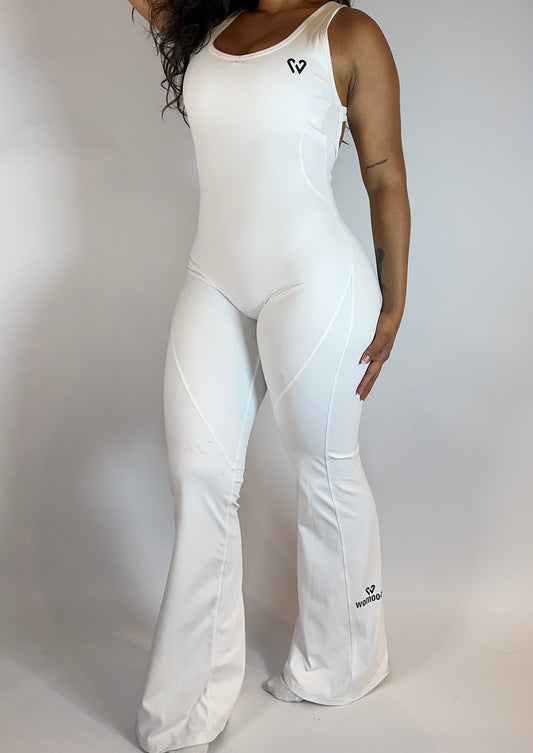 JUMPSUIT GODDESS FLARED