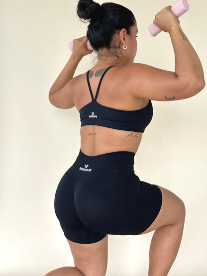 Sculptmove Seamless mid-rise shorts