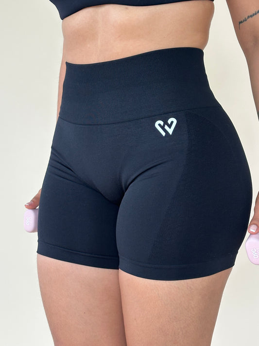 Sculptmove Seamless mid-rise shorts