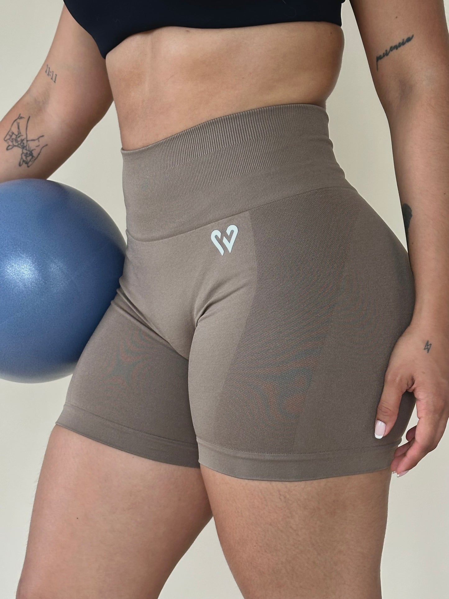 Sculptmove Seamless high-rise shorts