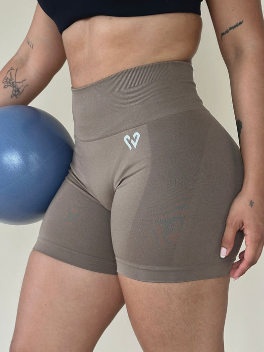 Sculptmove Seamless high-rise shorts