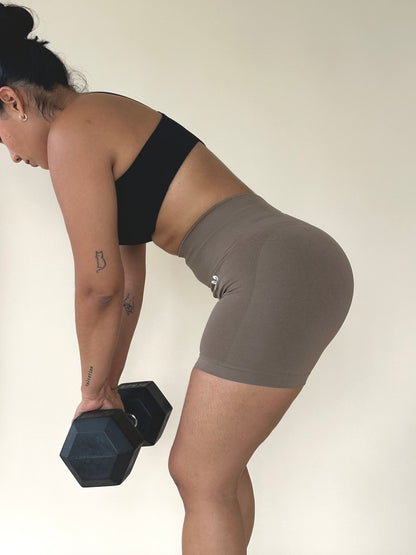 Sculptmove Seamless high-rise shorts
