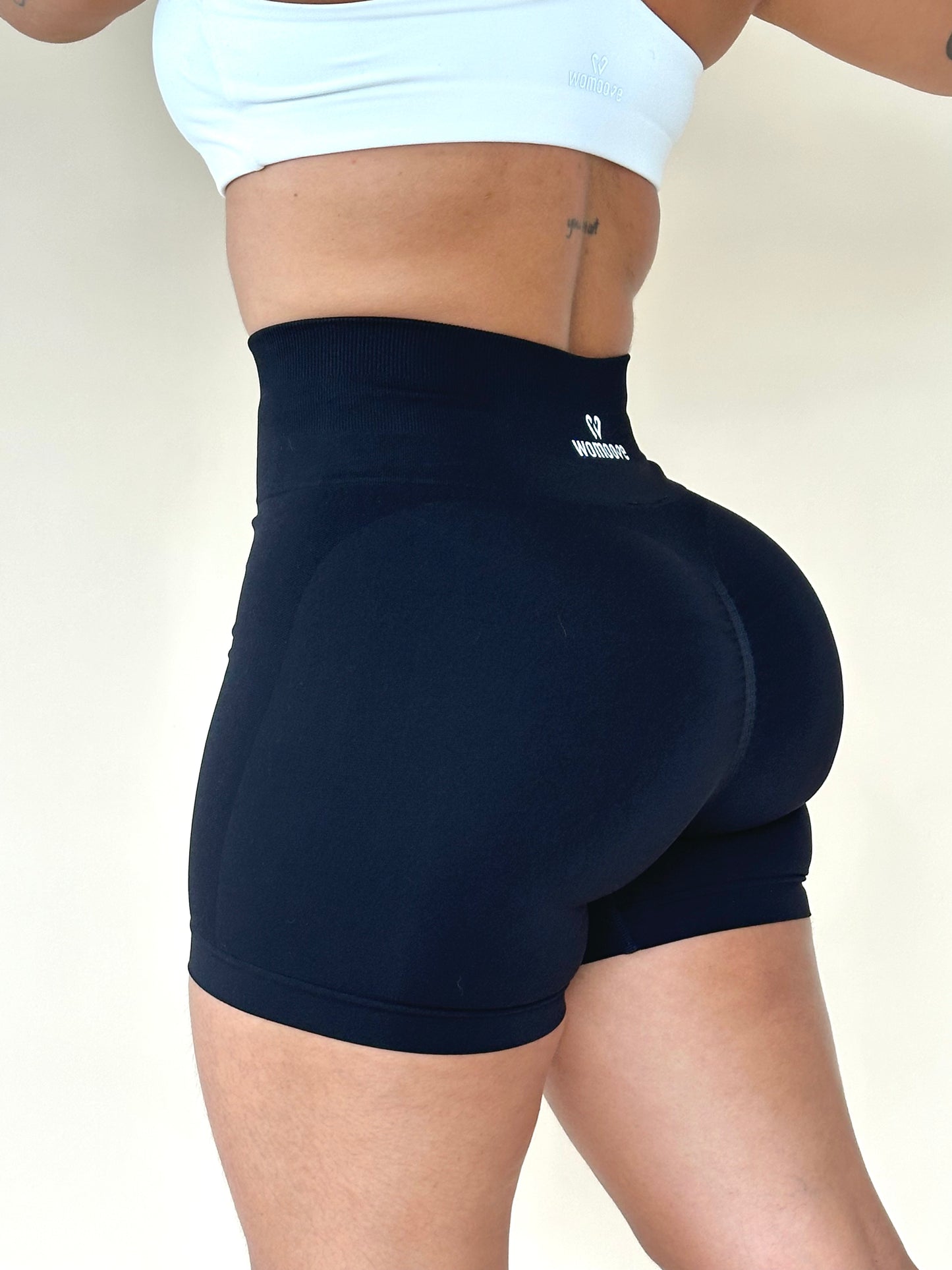 Sculptmove Seamless high-rise shorts