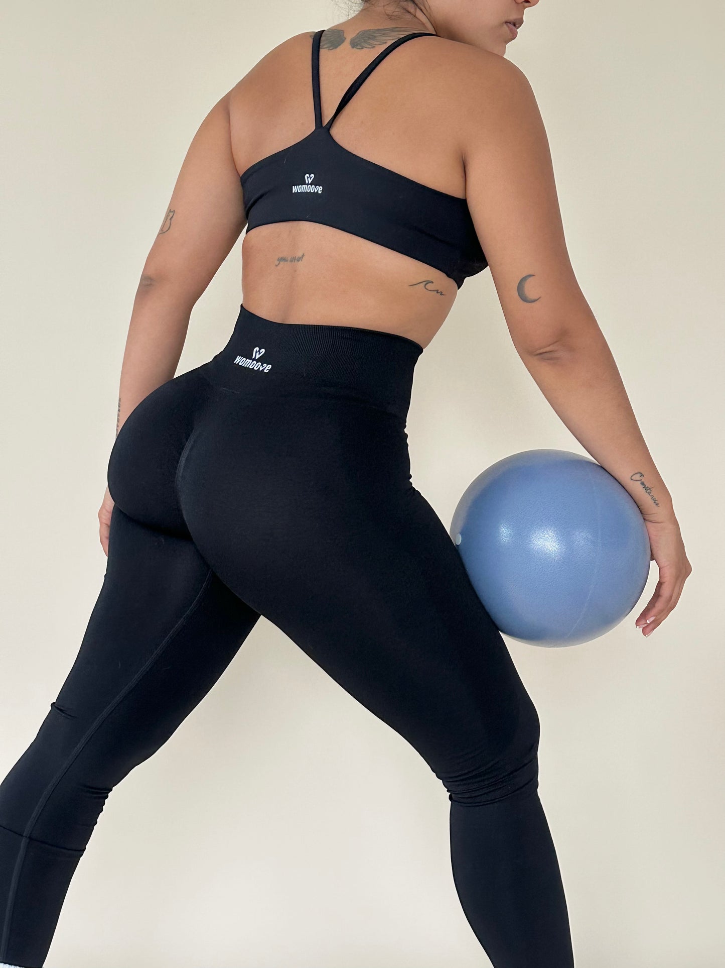 Sculptmove-Seamless core leggings
