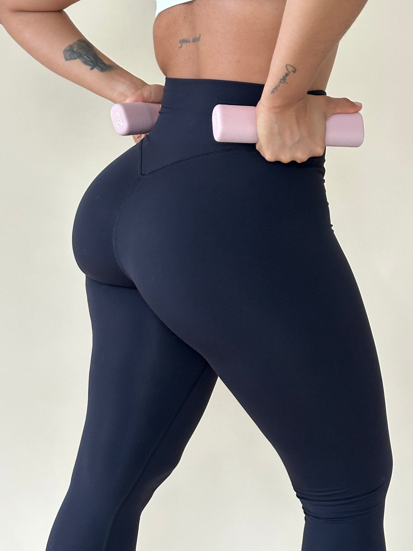 Classic Extra-high-rise soft leggings