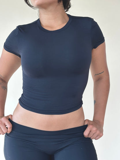 Classic sculpt tee