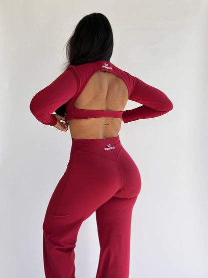 CROP TOP LONG SLEEVE