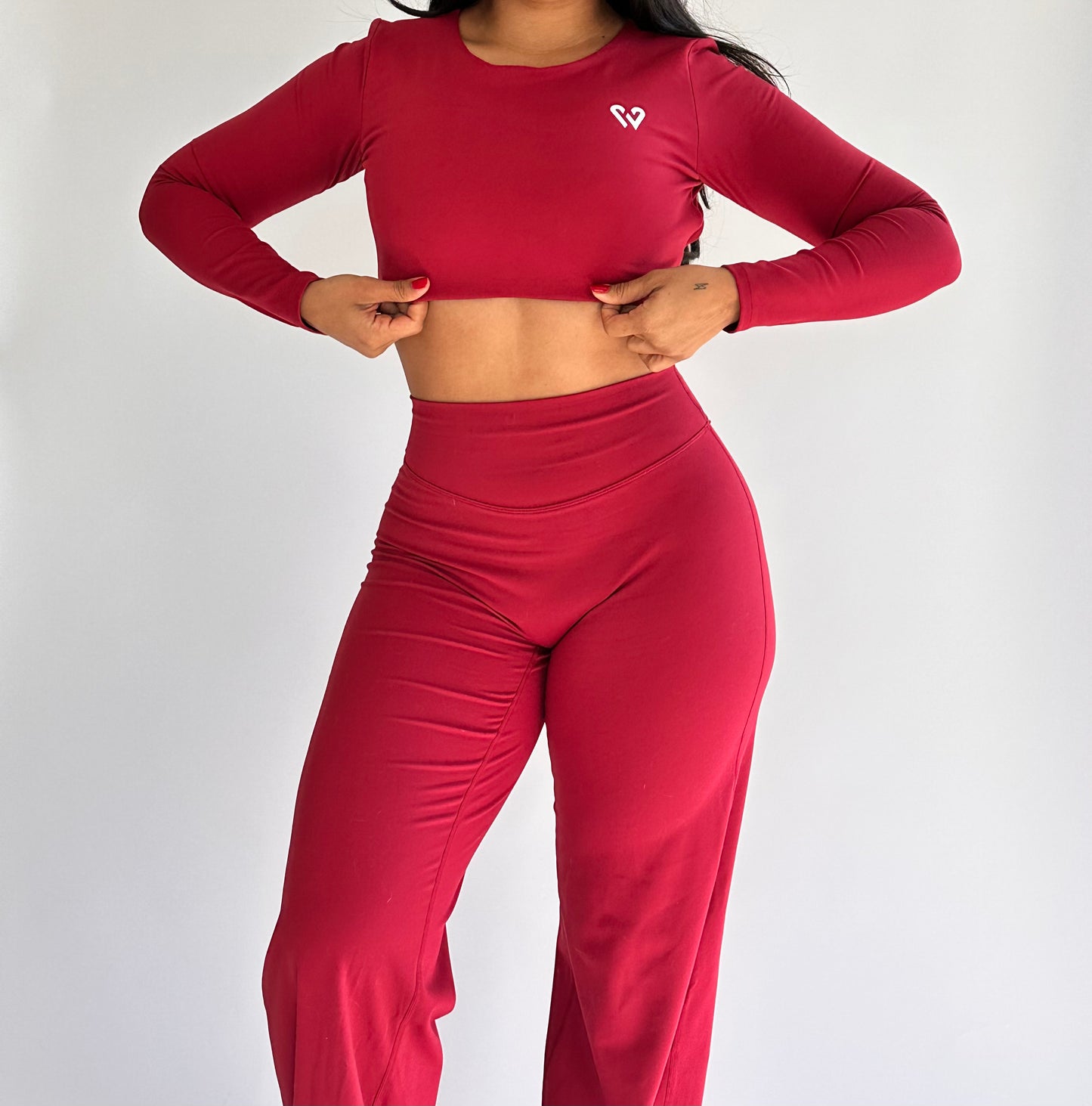 CROP TOP LONG SLEEVE