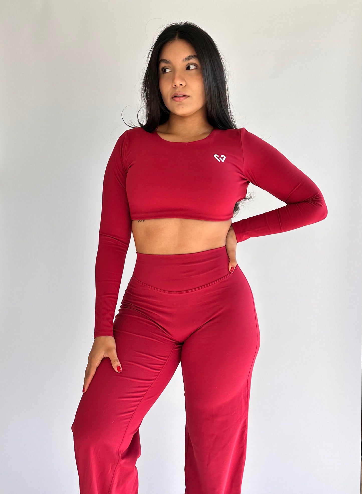 CROP TOP LONG SLEEVE