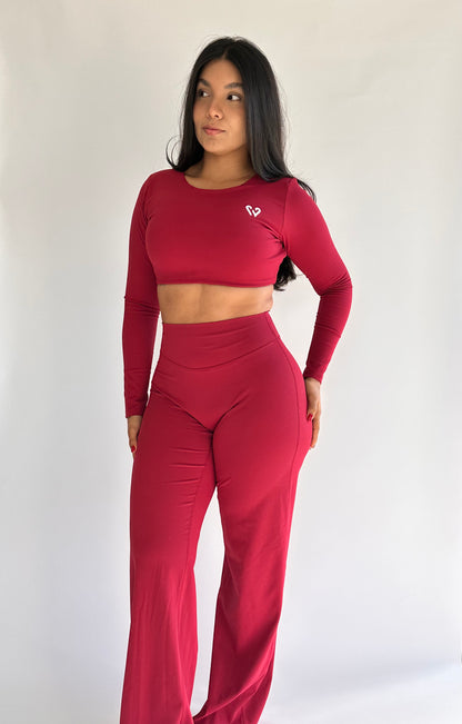 CROP TOP LONG SLEEVE