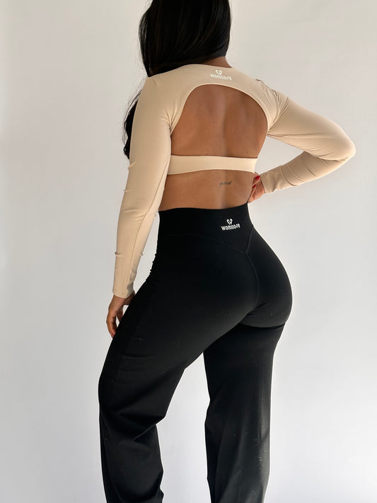 Softmove crop top long sleeve