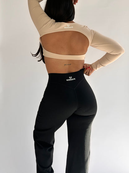 CROP TOP LONG SLEEVE