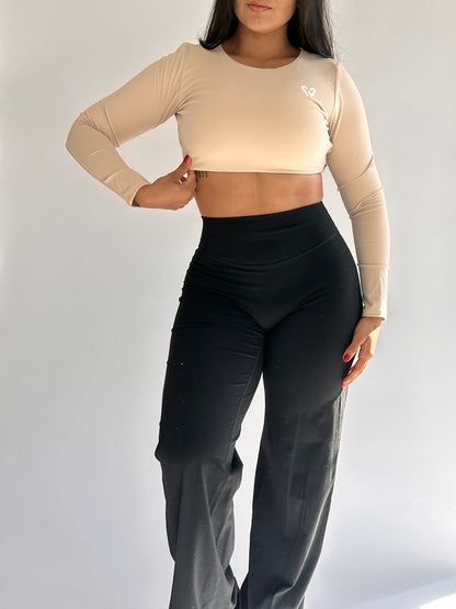 CROP TOP LONG SLEEVE