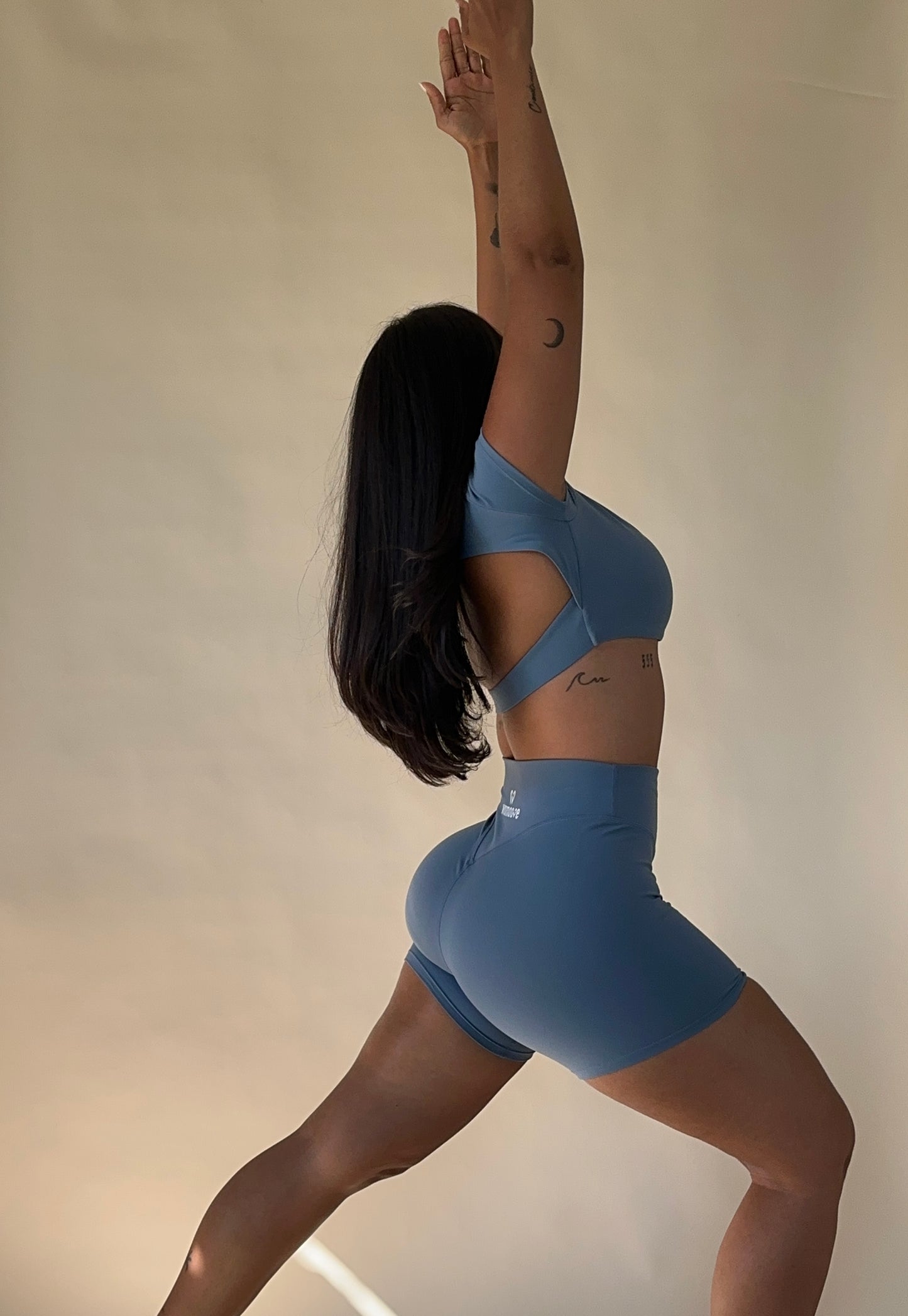 SOFTMOVE SHORTS HIGH WAISTED