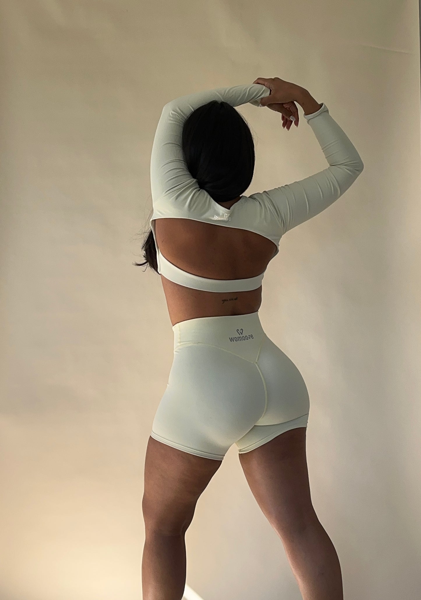 SOFTMOVE SHORTS HIGH WAISTED
