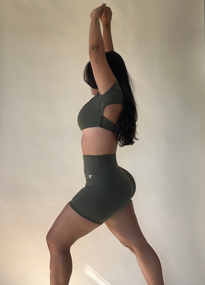 SOFTMOVE SHORTS HIGH WAISTED