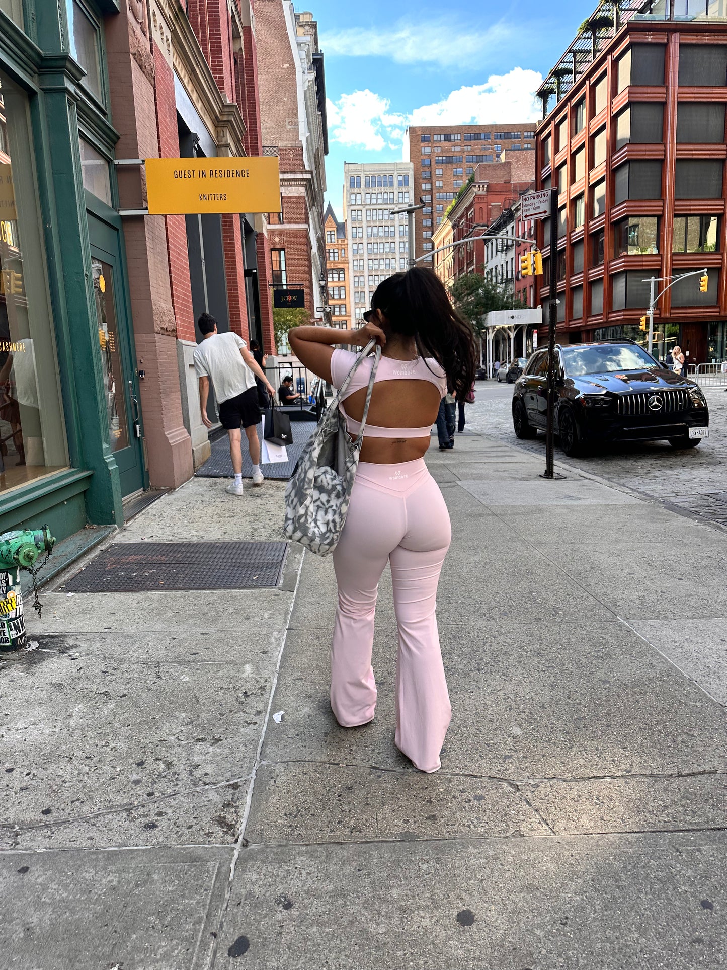 SOFTMOVE-LEGGINGS WRAP FLARED
