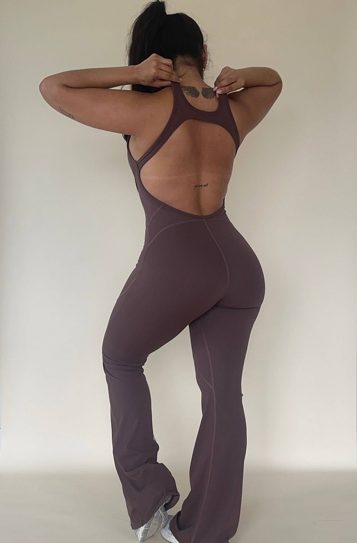 SOFTMOVE-SECOND SKIN FLARE SUIT