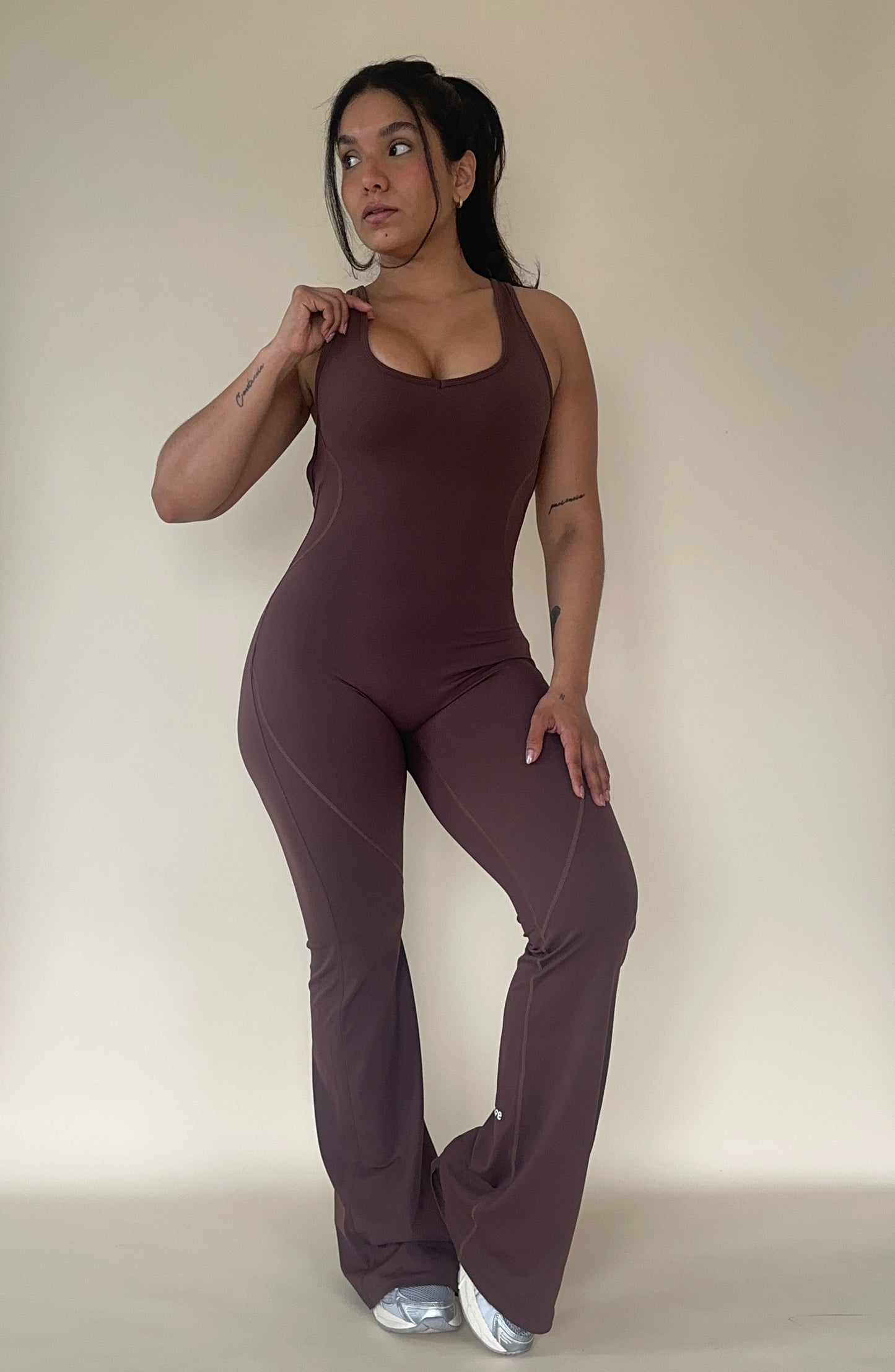 SOFTMOVE-SECOND SKIN FLARE SUIT