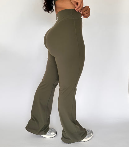 LEGGINGS WRAP FLARED