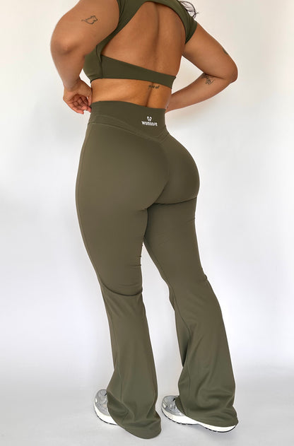 LEGGINGS WRAP FLARED